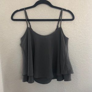 Grey tank top